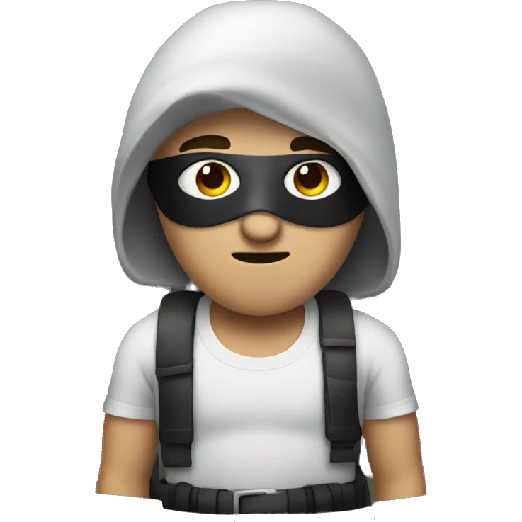 A robber emoji