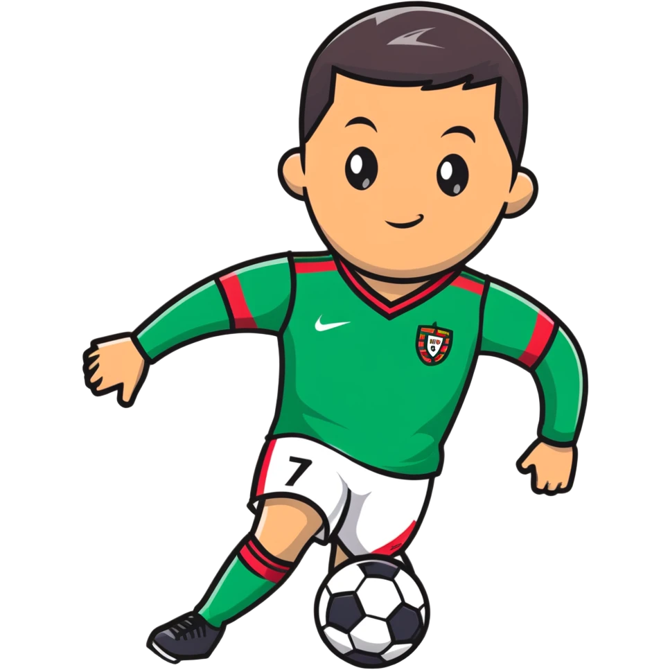 Cristiano Ronaldo emoji