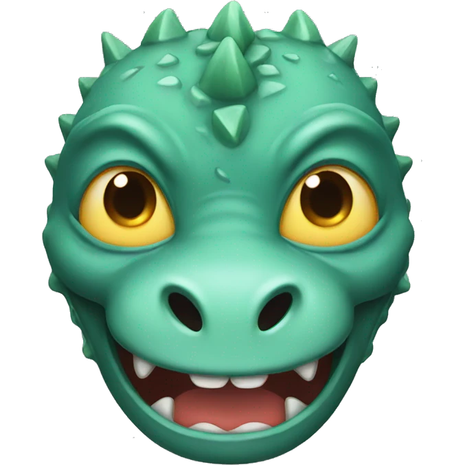 crying dragon emoji