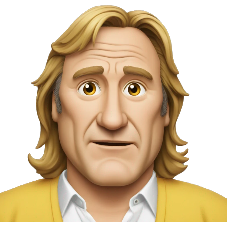 Gérard Depardieu  emoji