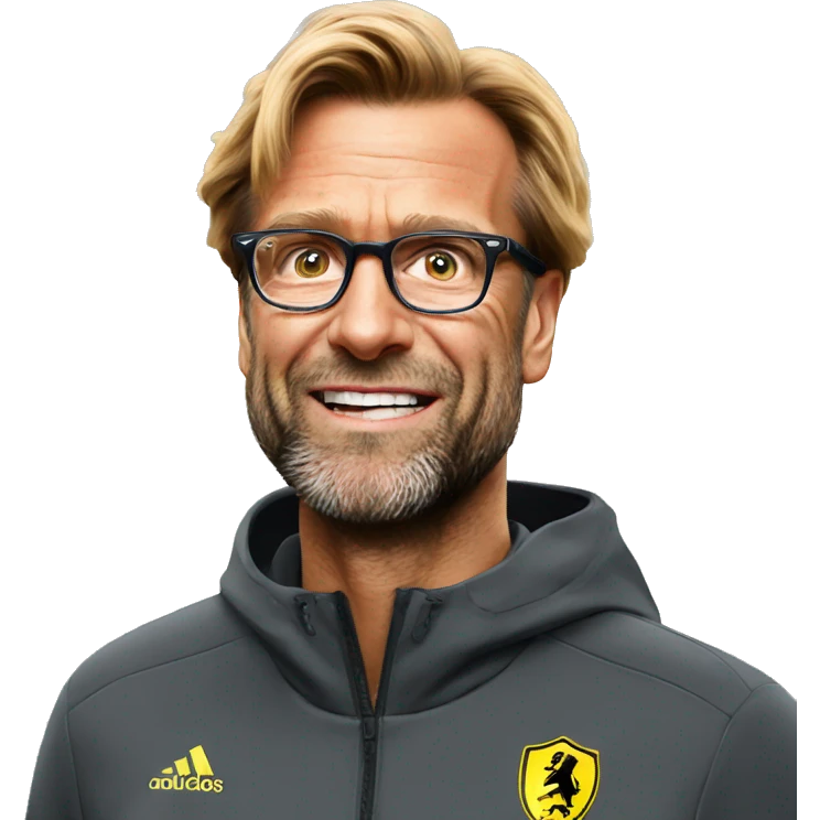 Klopp feel dizzy emoji