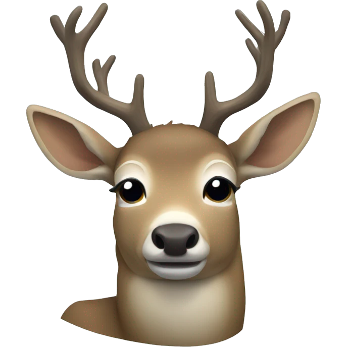 mule deer emoji