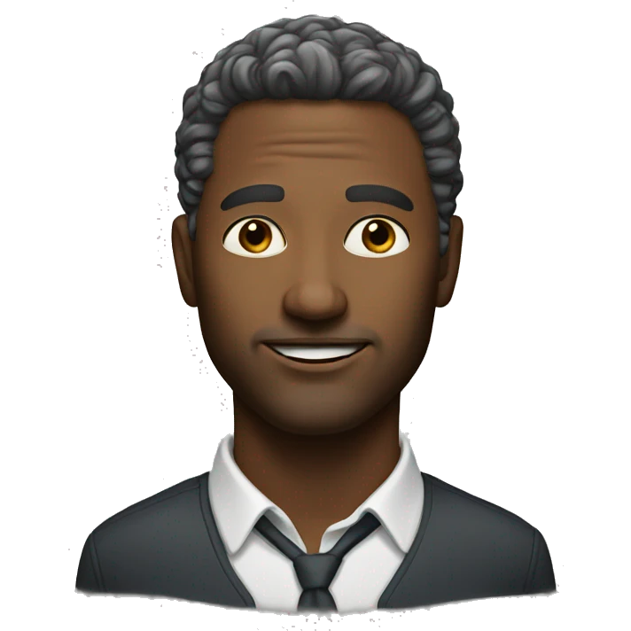 realistic portrait of a man emoji
