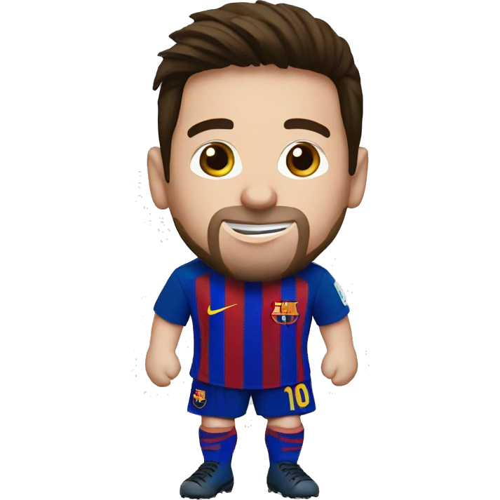 Messi emoji
