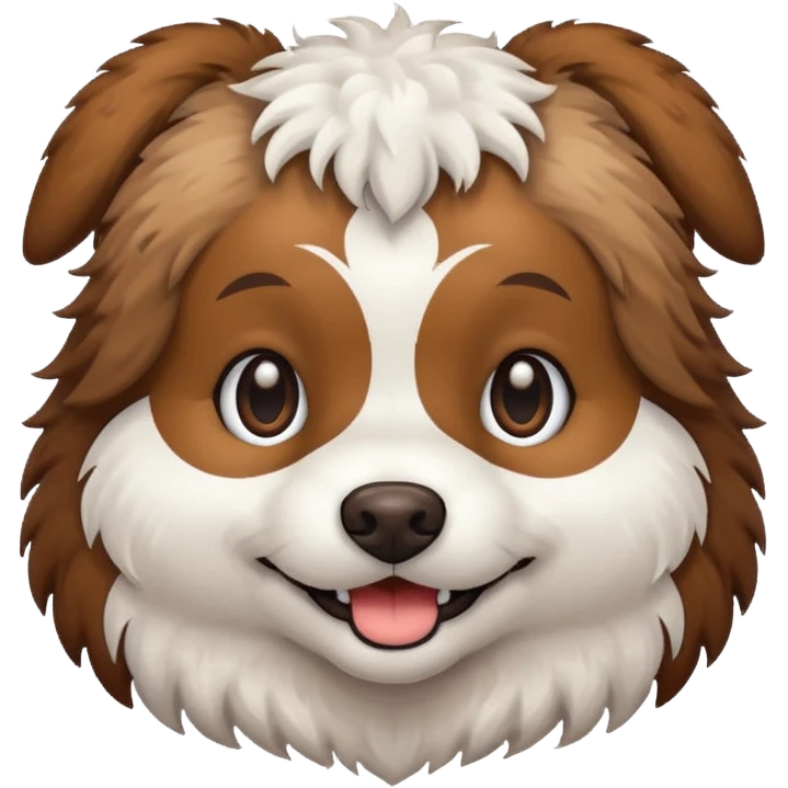 Sukurk šuni baldoga 70bit pixel art emoji