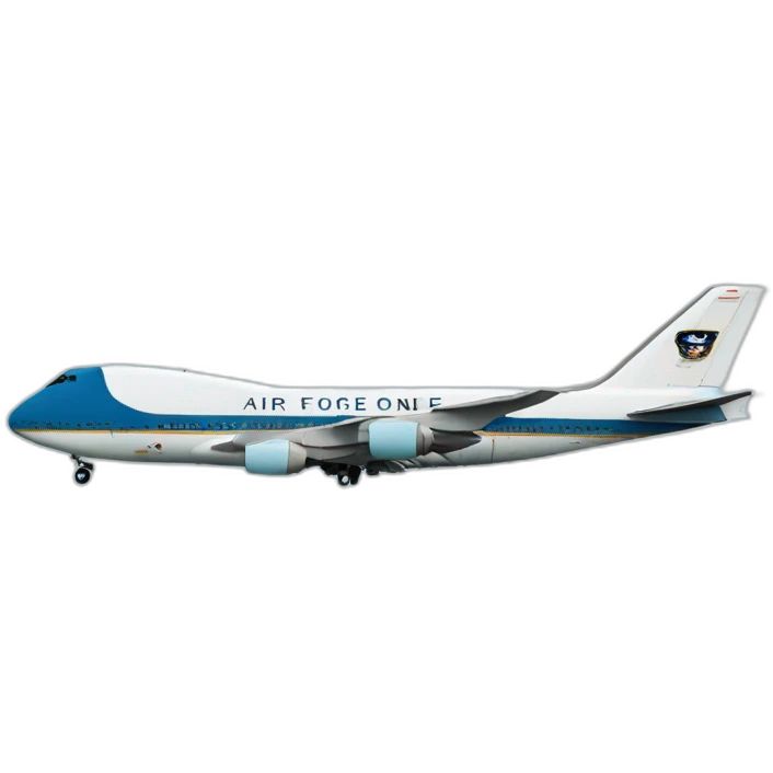 Air Force one  emoji