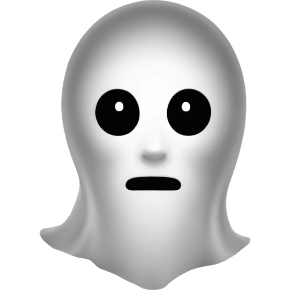 ghost designer (fantome) emoji