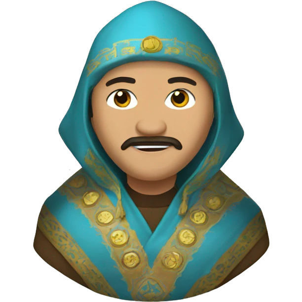 Kazakh dombra emoji