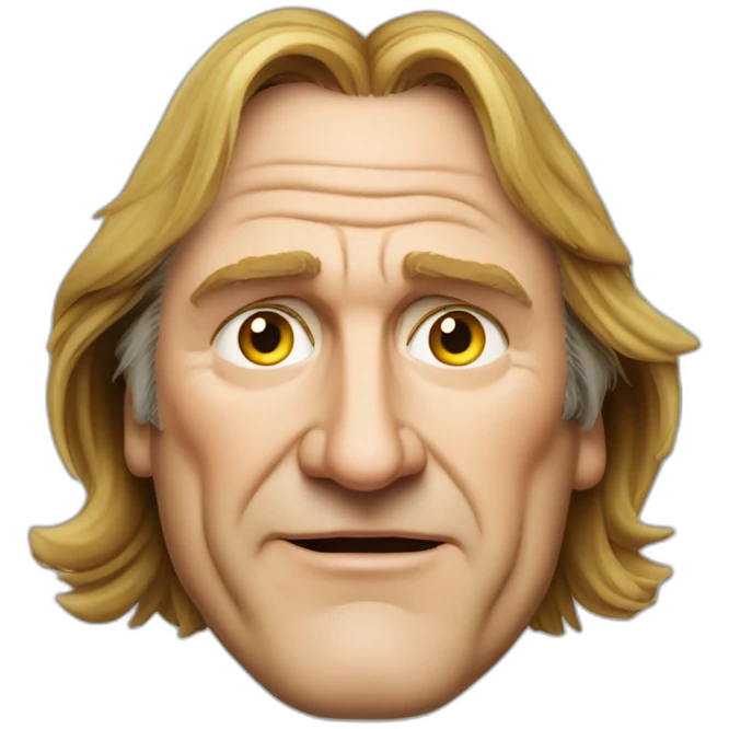 Gérard Depardieu  emoji