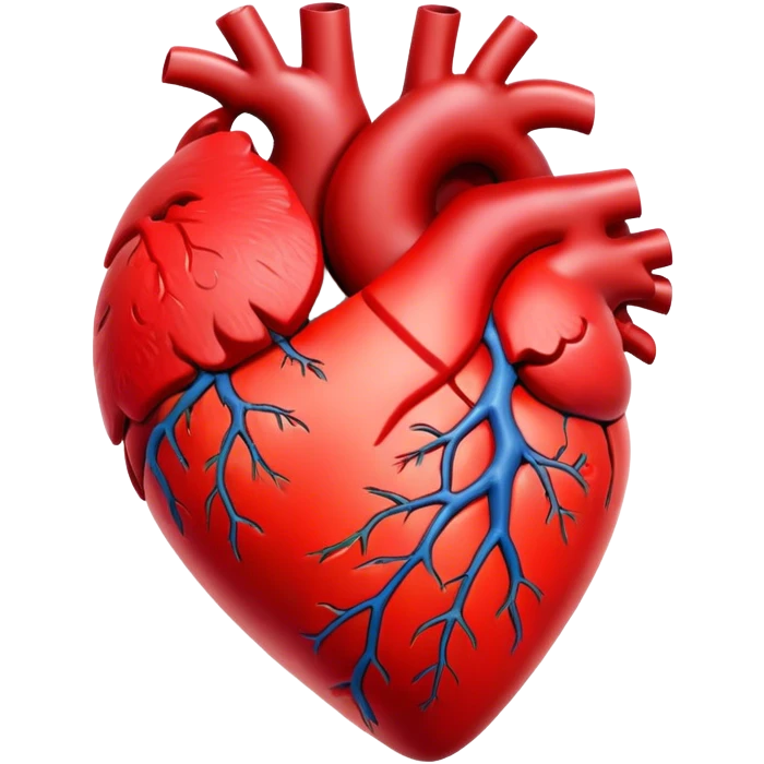 Healthy heart emoji