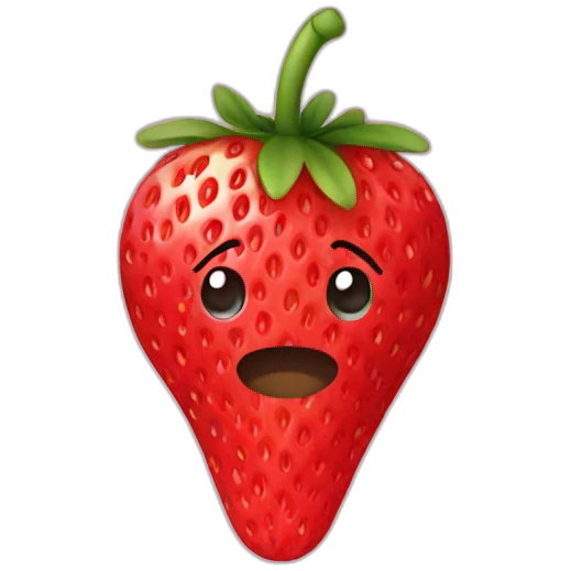 Fraise emoji
