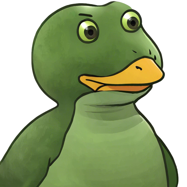 Duck emoji