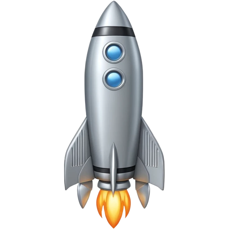 Rocket emoji