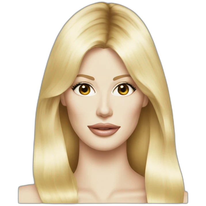 claudia Schiffer emoji