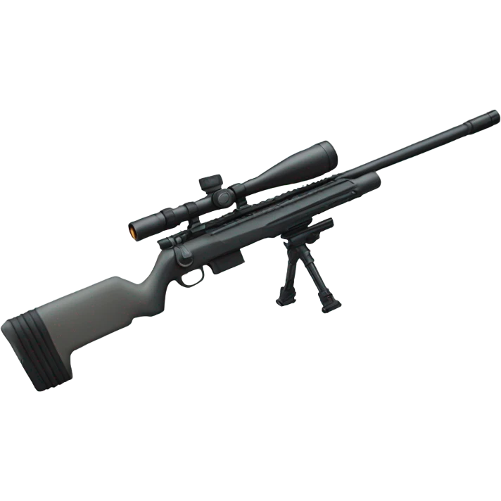 Sniper rifle emoji