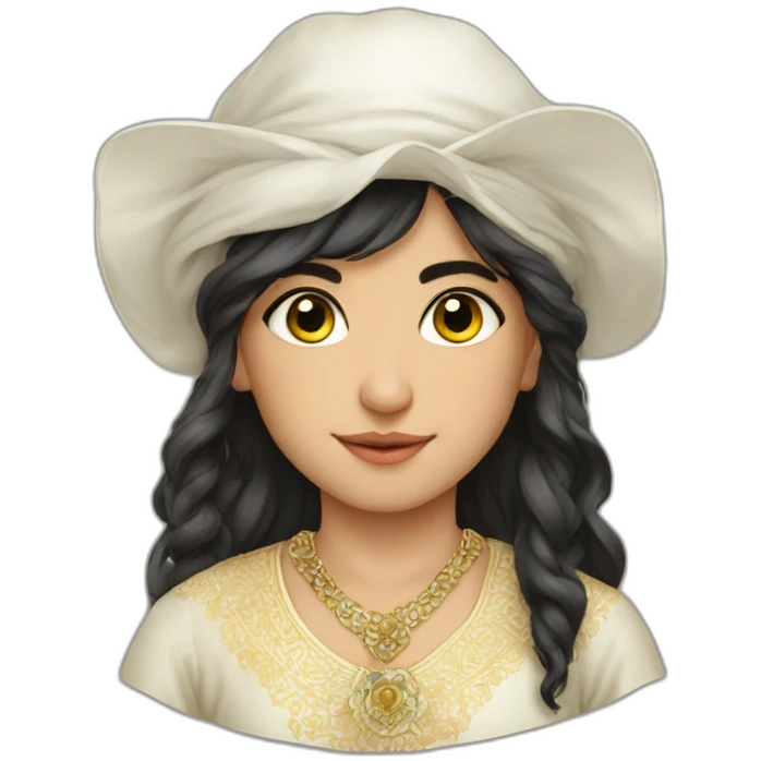 persian beauty boy , haching emoji