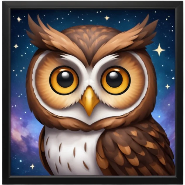 OWL SPACE emoji