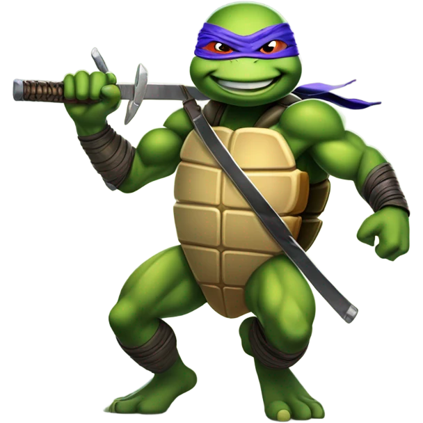ninja turtle emoji