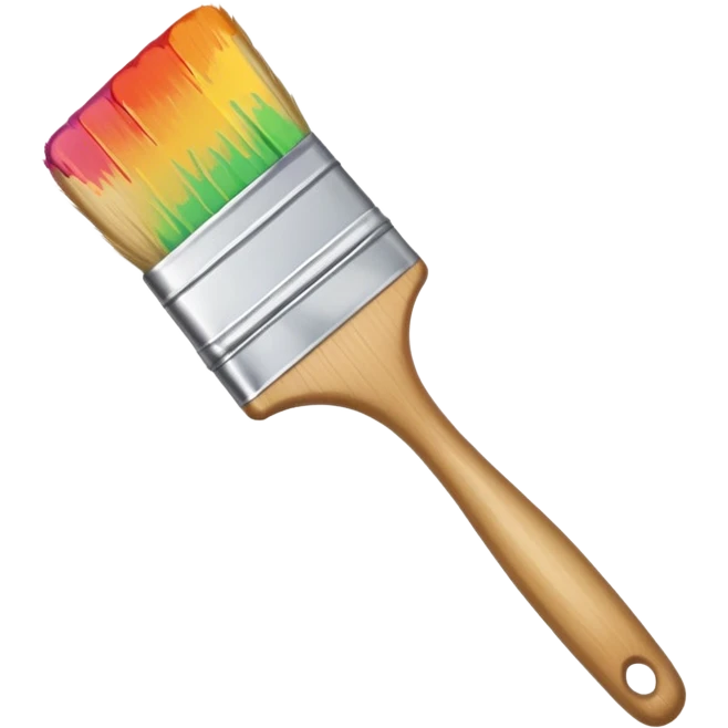 brush emoji