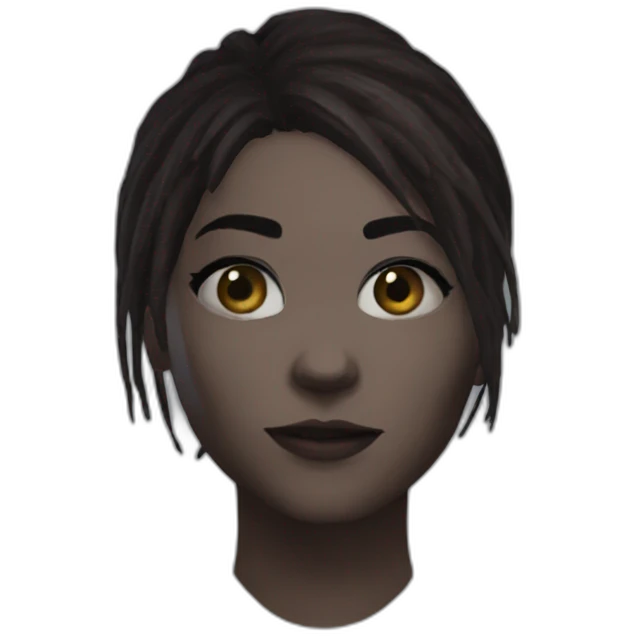Claudette from dead by daylight emoji