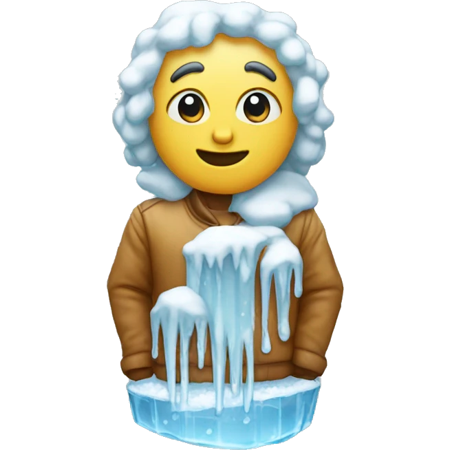 iced American emoji