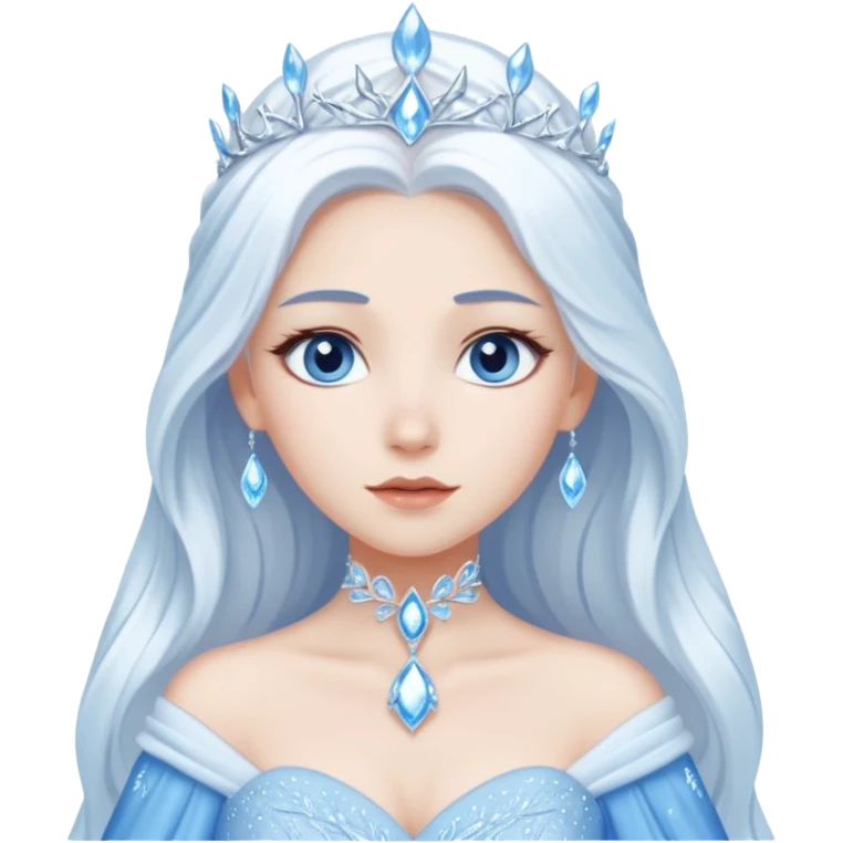 снежная королева  emoji