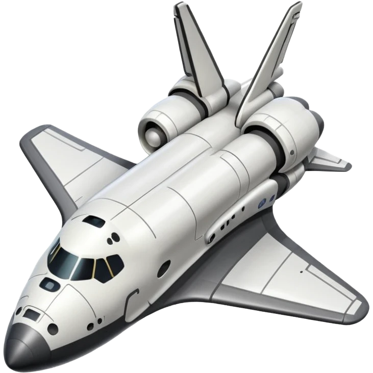 nasa shuttle emoji