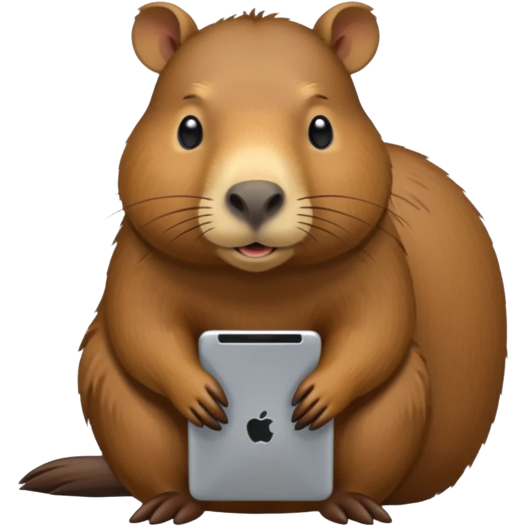 capybara on hashtable emoji