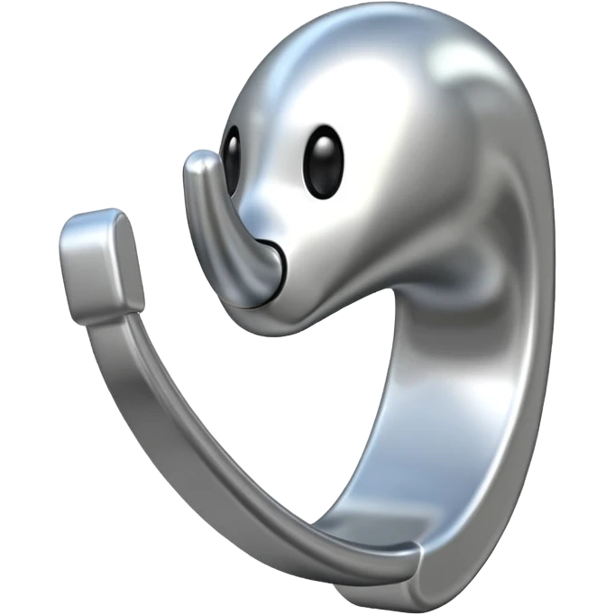 Coat hook  emoji