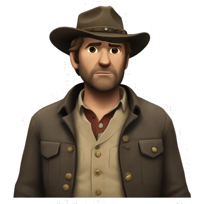 arthur morgan emoji