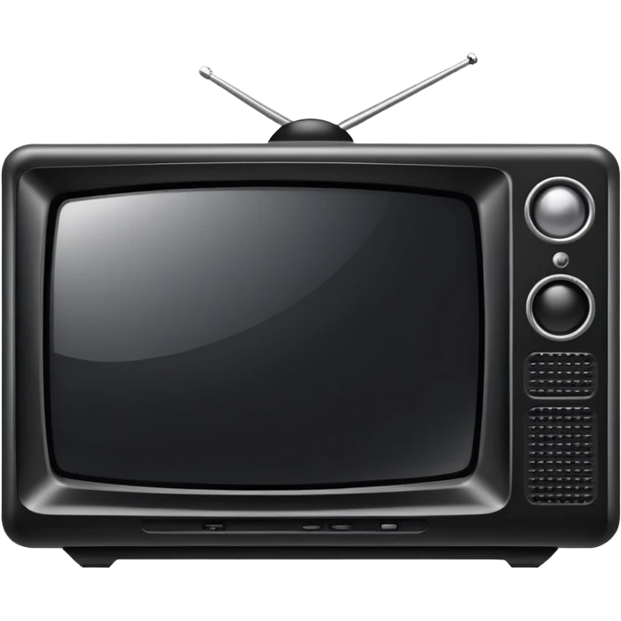 television with screen emoji