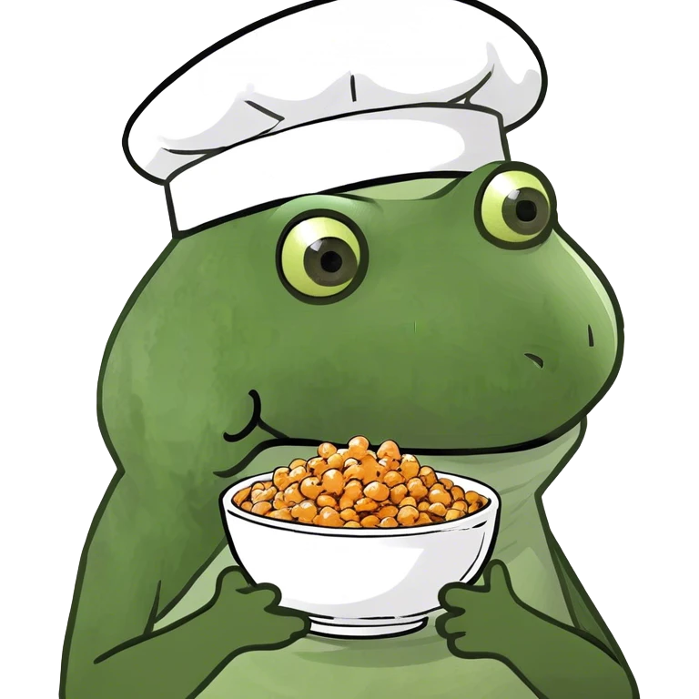 a bowl of natto emoji