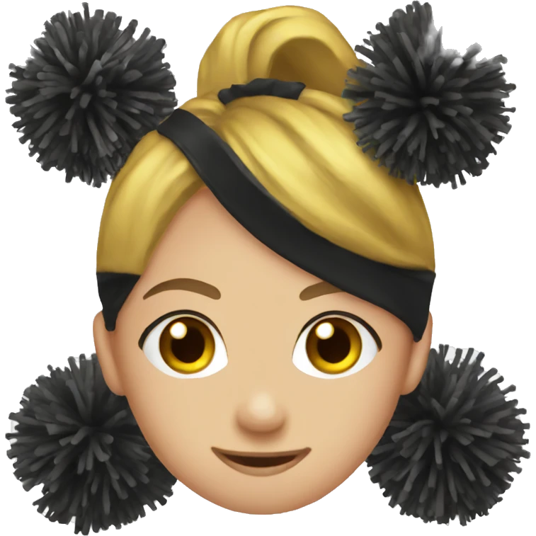 cheerleader pom poms emoji