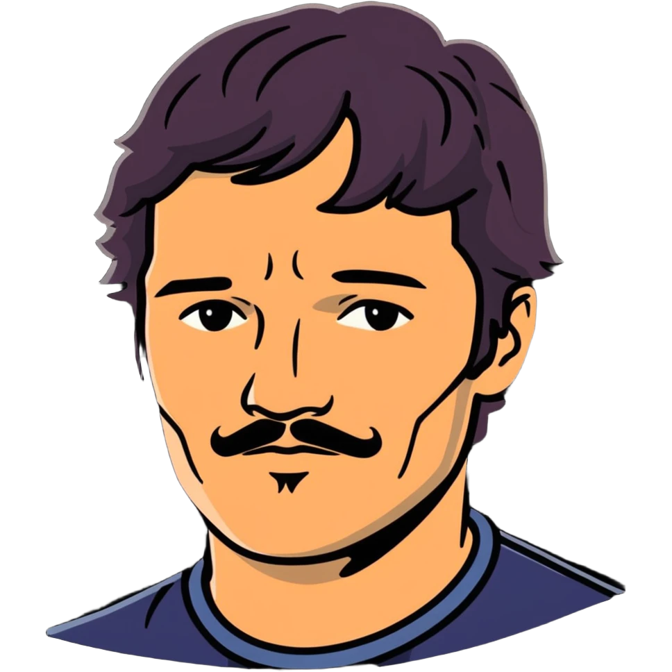 Pedro Pascal emoji