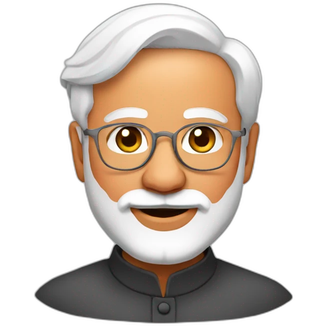 narendra modi emoji