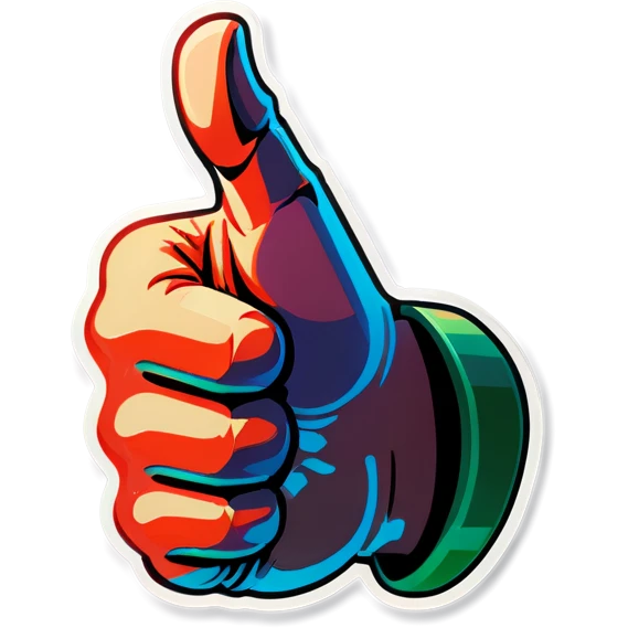 Person thumbs up emoji