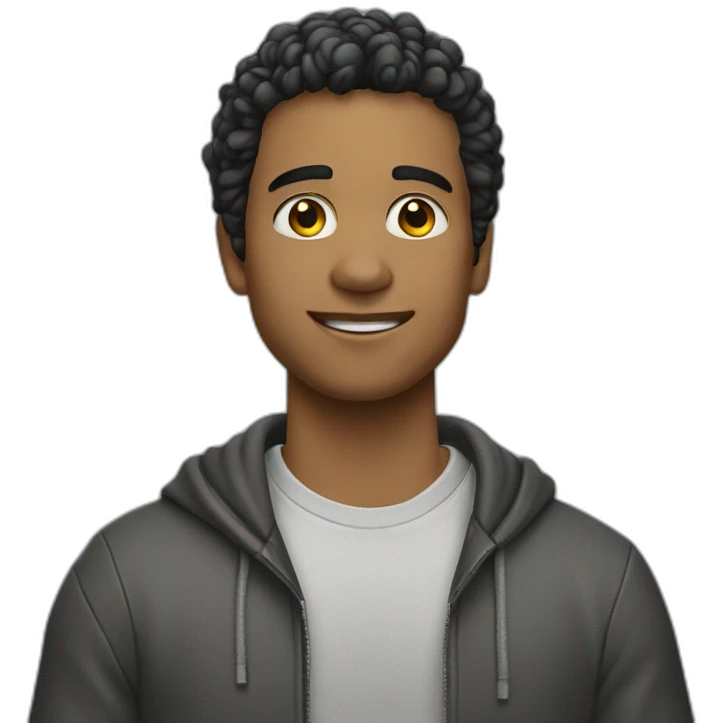 Joven blanco-dólares emoji