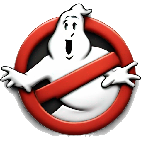 ghostbusters logo emoji