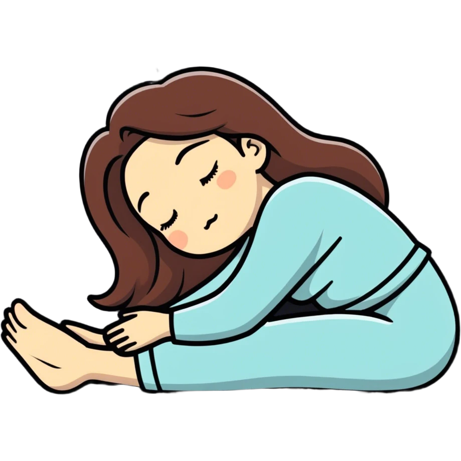 Woman sleeping emoji