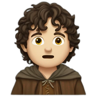 Frodo-llorando-de-emocion emoji