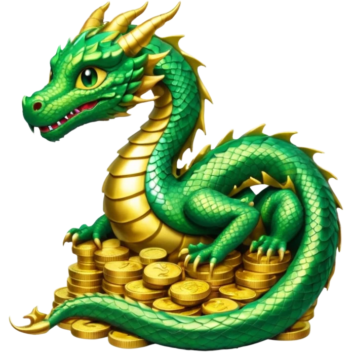 strack coins dragon emoji