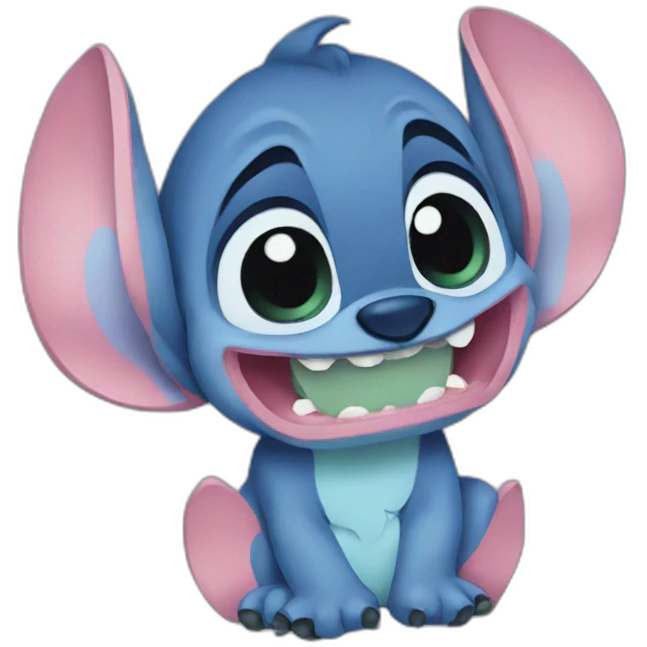 Personnages de Stitch emoji