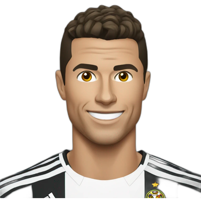 Emoji Cristiano Ronaldo emoji