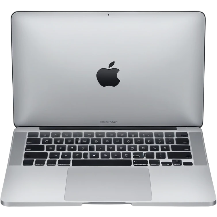 MacBook  emoji