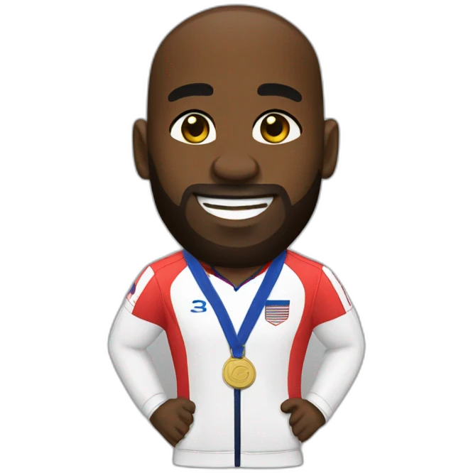 teddy riner emoji