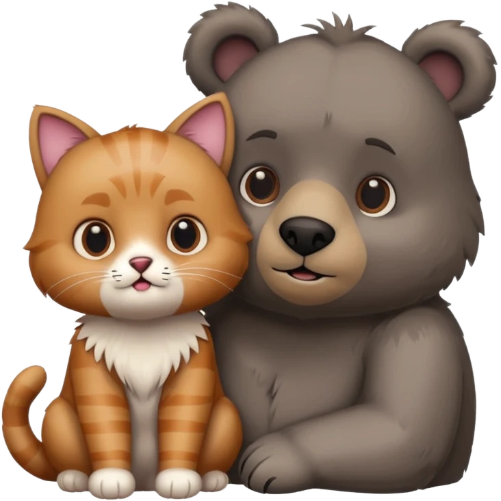 Bär fickt Katze emoji