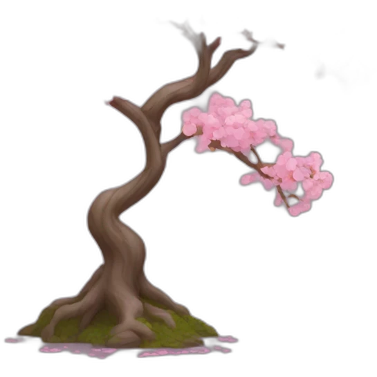 bonsaï sakura tree emoji