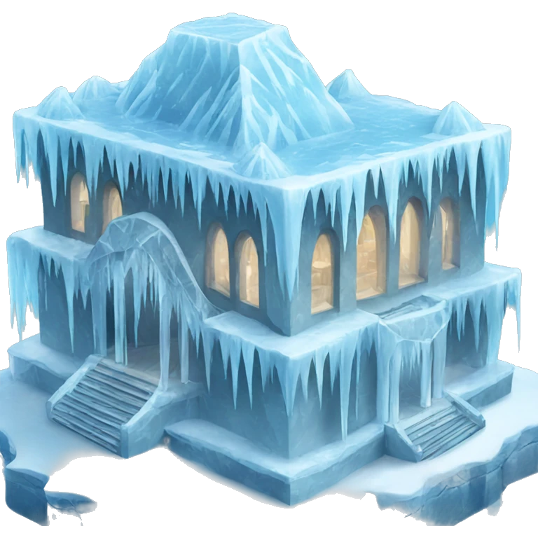 Ice palace emoji