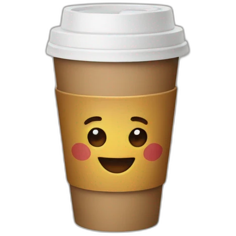 to go coffee cup emoji