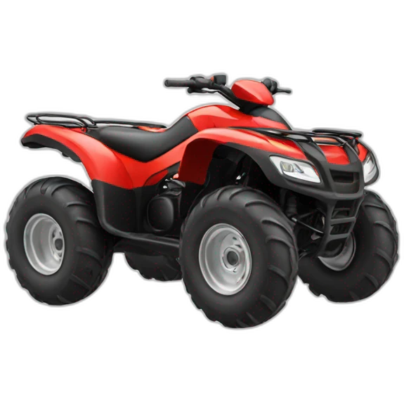 Quad bike emoji
